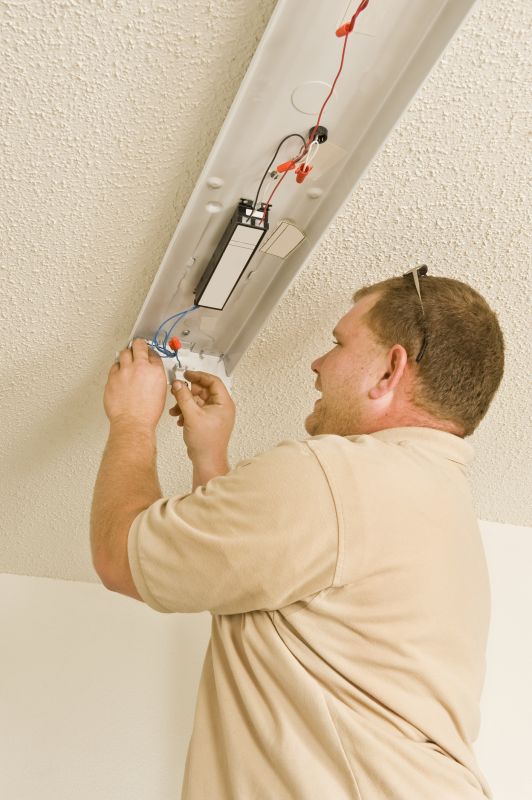Foyer Lighting Installation in Olathe, KS