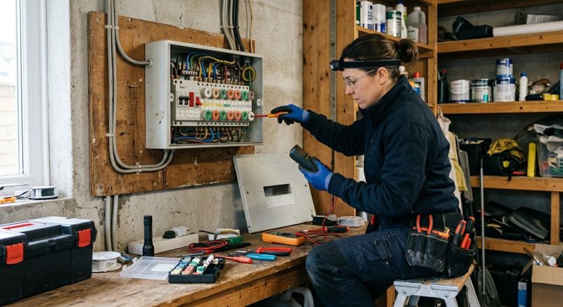 Fuse Box Replacement in Prescott Valley, AZ