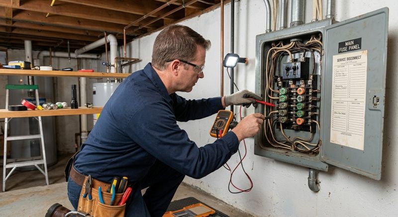 Fuse Box Service in Heber City, UT