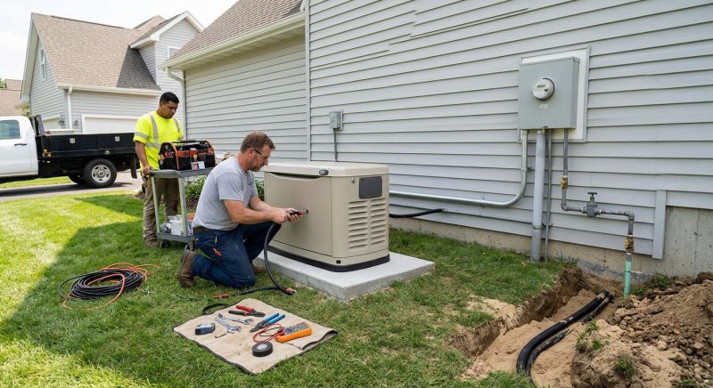 Generator Hookup Service in Alpharetta, GA