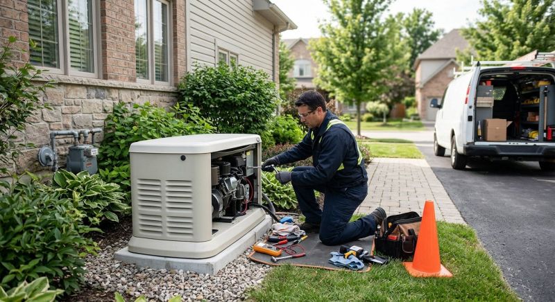 Generator Hookup Service in Alpharetta, GA