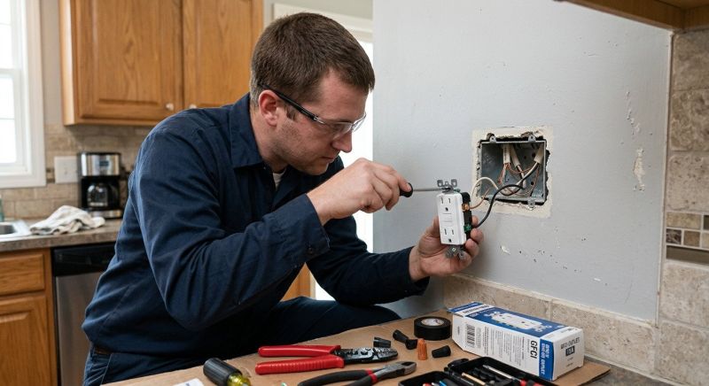 Gfci Outlet Installation in Heber City, UT
