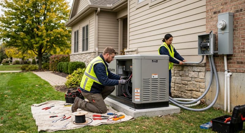 Home Generator Installation in Conroe, TX