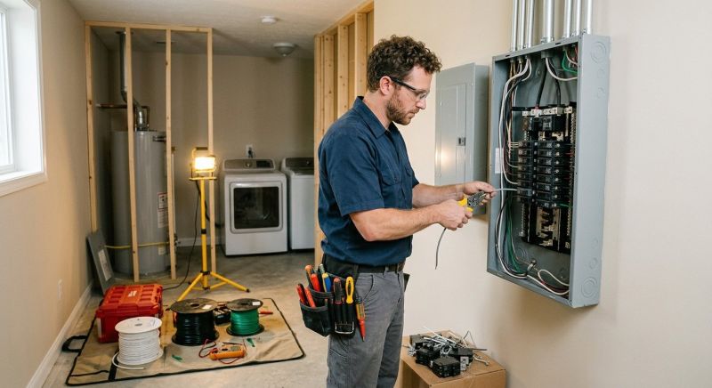 House Electrical Panel Service in Utah County, UT