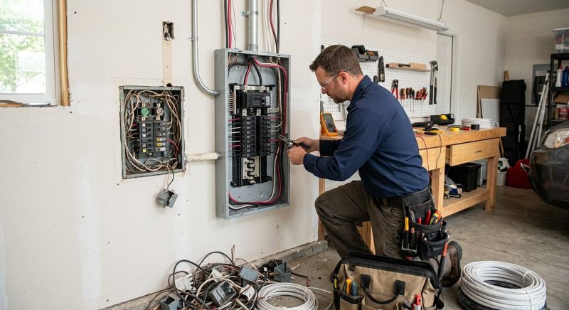 House Electrical Panel Service in Provo, UT