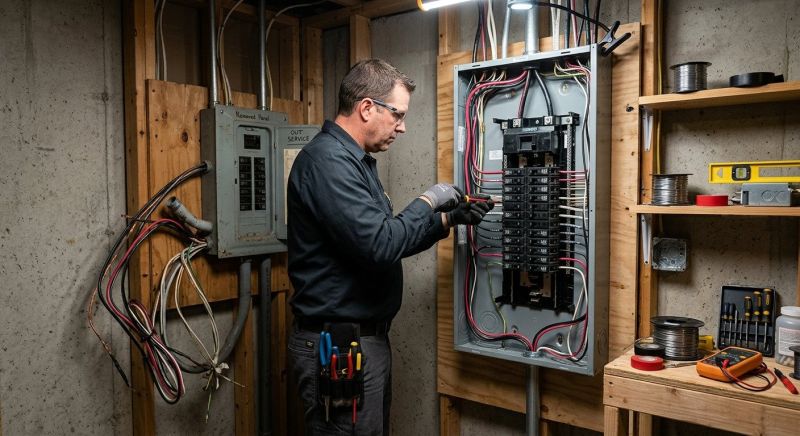 House Electrical Panel Service in Heber City, UT