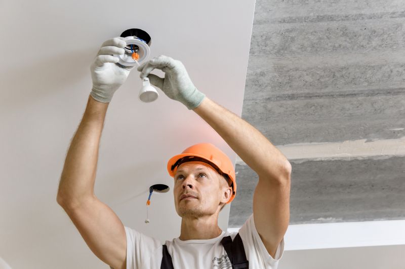 Light Fixture Installation in Alpharetta, GA
