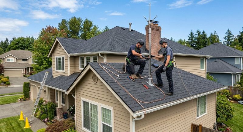Lightning Rod Installation in Littleton, CO