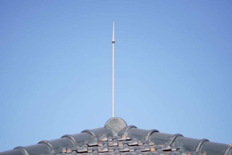 Lightning Rod Replacement in Littleton, CO