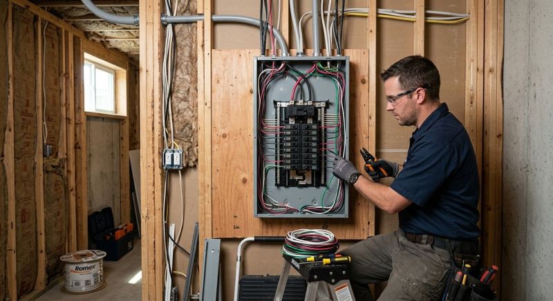 Main Panel Installation in Provo, UT