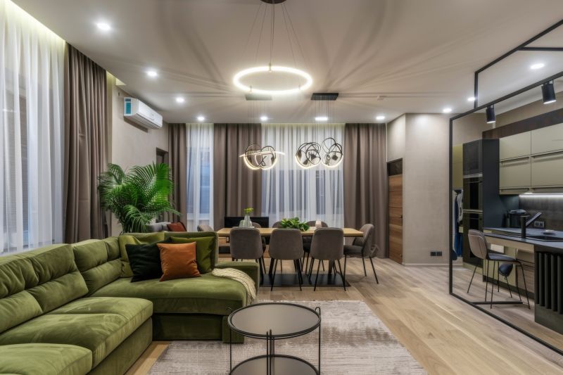 Modern Lighting Installation in Alpharetta, GA