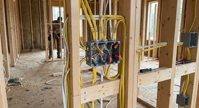 New Construction Wiring in Denver, CO