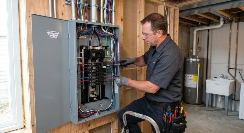 Panel Box Installation in Utah County, UT