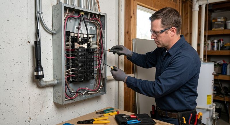 Panelboard Replacement in Heber City, UT