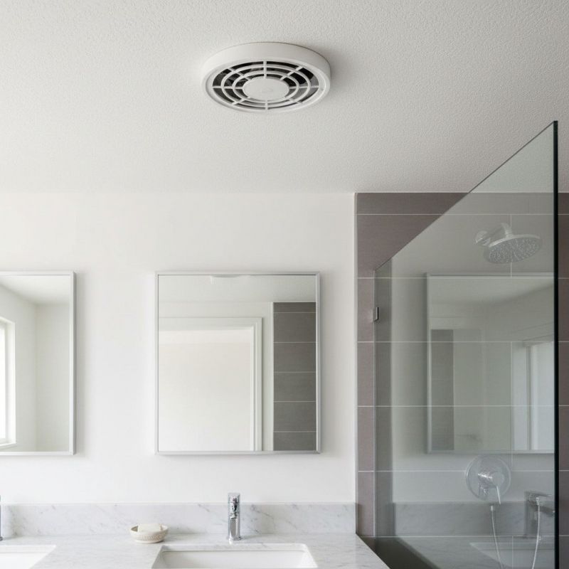 Powder Room Fan Installation in Pasadena, CA