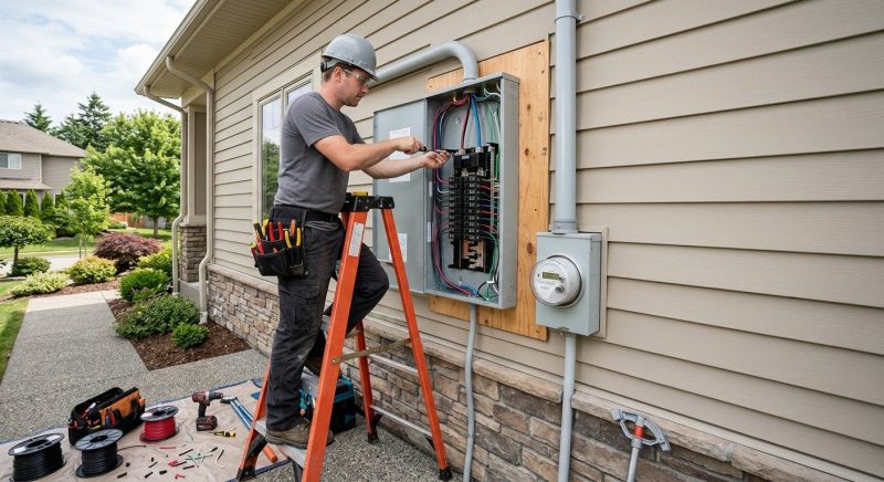 Power Panel Installation in Provo, UT
