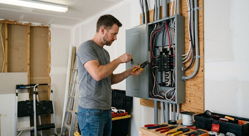 Power Panel Installation in Heber City, UT