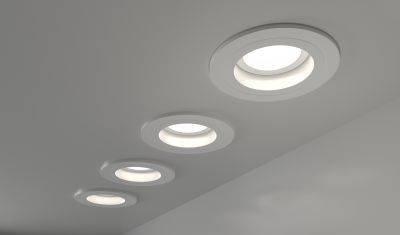 Recessed Lighting Wiring in Olathe, KS