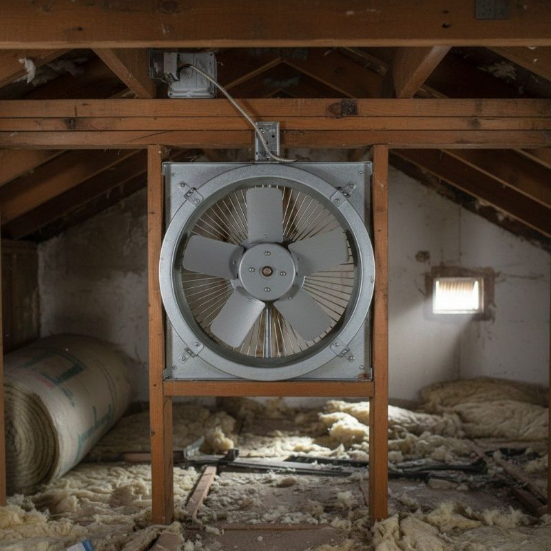 Roof Fan Replacement in Heber City, UT