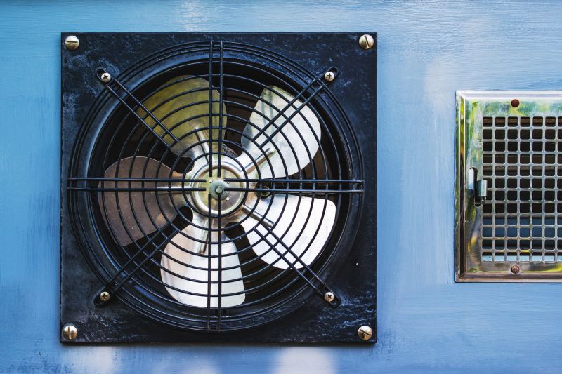 Roof Fan Replacement in Alpharetta, GA
