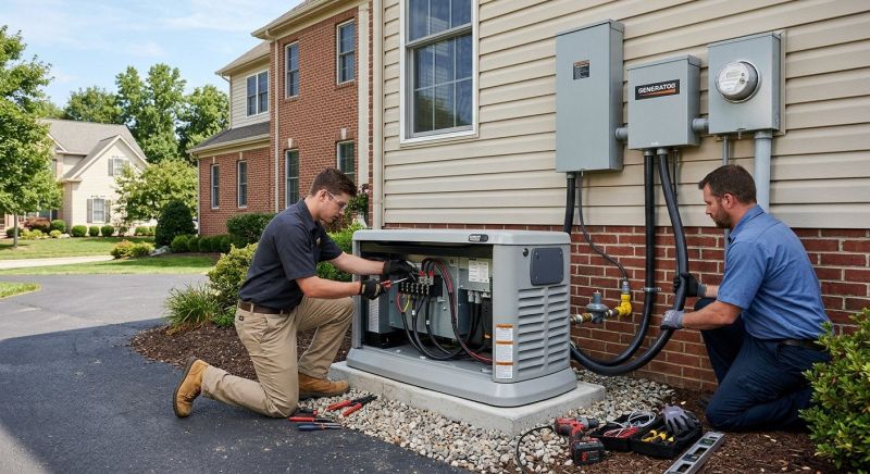 Standby Generator Installation in Alpharetta, GA
