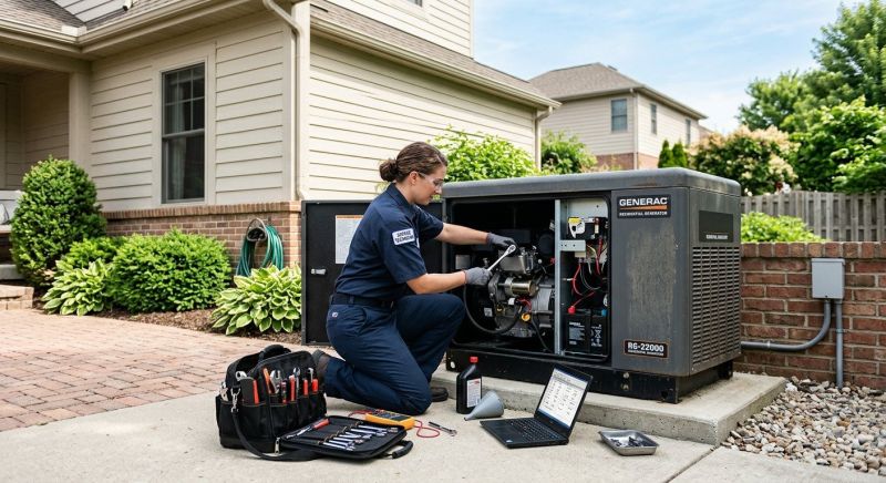 Standby Generator Service in Conroe, TX