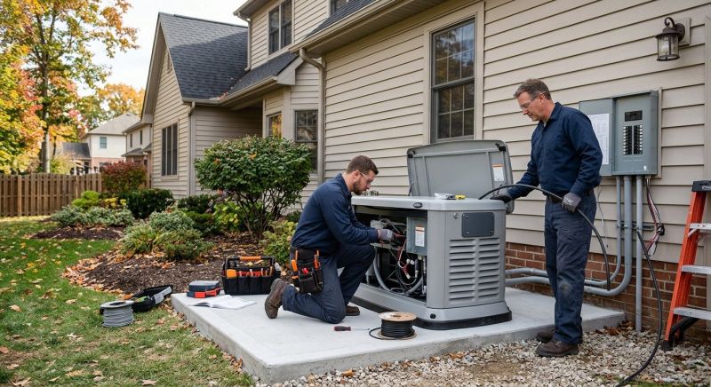 Transfer Switch Installation in Alpharetta, GA