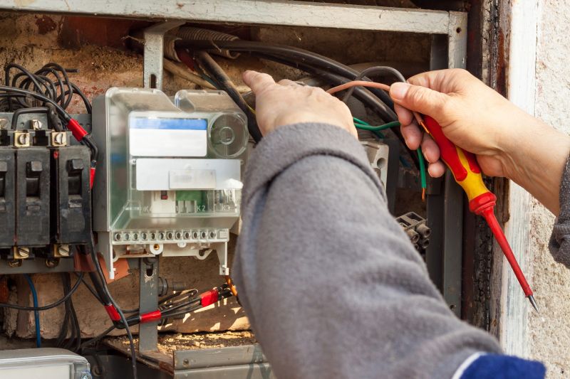 Damaged or loose wiring can cause flickering lights, tripped breakers, or power outages